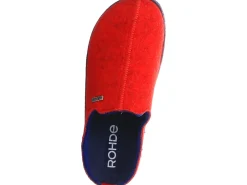 Rohde Hausschuhe rot-Damen Hausschuhe