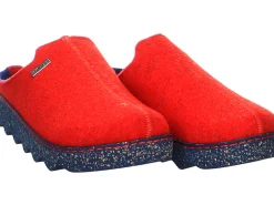 Rohde Hausschuhe rot-Damen Hausschuhe