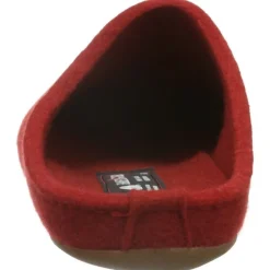 Haflinger Hausschuhe rot Everest Fundus-Damen Hausschuhe