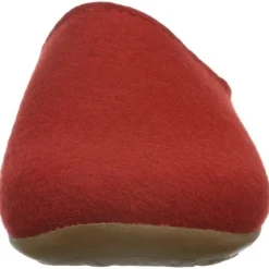 Haflinger Hausschuhe rot Everest Fundus-Damen Hausschuhe