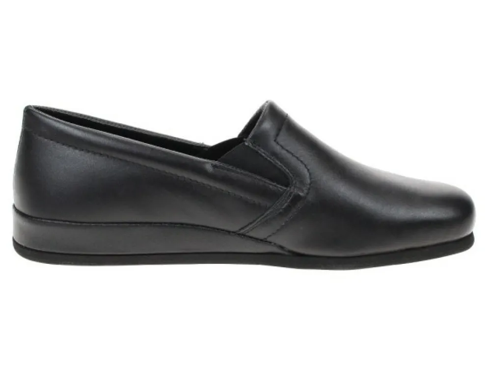 Rohde Hausschuhe schwarz-Damen Hausschuhe