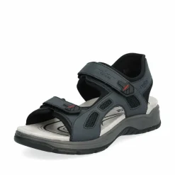 Rieker Herren Klassische Sandalen-Herren Sandalen