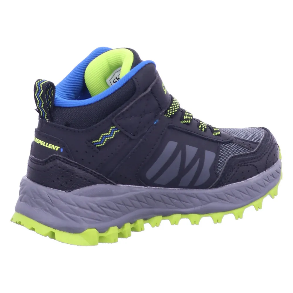 Skechers Jungen Halbschuhe-Kinder Wanderschuhe