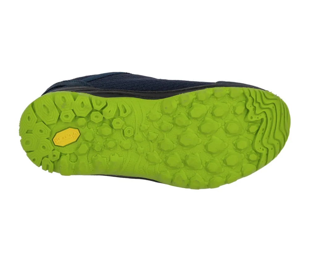 Brütting Jungen Halbschuhe blau-Kinder Sneaker & Schnürer