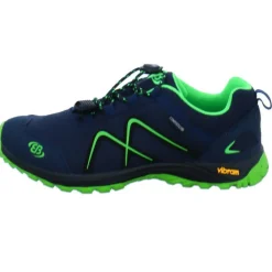 Brütting Jungen Halbschuhe blau-Kinder Sneaker & Schnürer