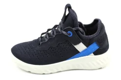 Ecco Jungen Halbschuhe blau-Kinder Sneaker & Schnürer