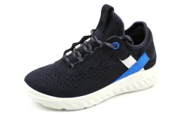 Ecco Jungen Halbschuhe blau-Kinder Sneaker & Schnürer