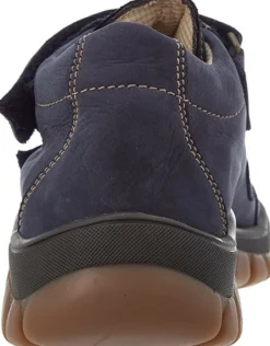 Däumling Jungen Halbschuhe blau Huda ozean-Kinder Sneaker & Schnürer