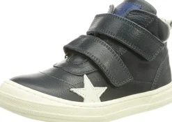 Bisgaard Jungen Halbschuhe blau Keo navy-Kinder Sneaker & Schnürer