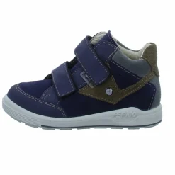 Ricosta Jungen Halbschuhe blau KIMO-Kinder Sneaker & Schnürer