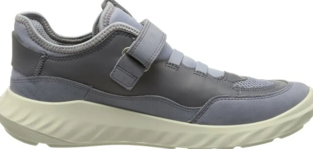 Ecco Jungen Halbschuhe blau SP.1-Kinder Sneaker & Schnürer