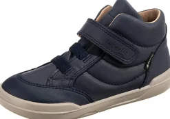 Superfit Jungen Halbschuhe blau Stiefelette Leder SUPERFREE-Kinder Sneaker & Schnürer