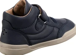 Superfit Jungen Halbschuhe blau Stiefelette Leder SUPERFREE-Kinder Sneaker & Schnürer