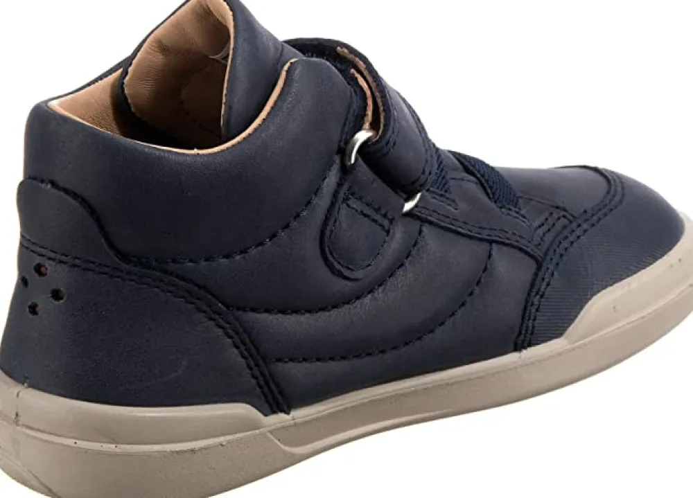 Superfit Jungen Halbschuhe blau Stiefelette Leder SUPERFREE-Kinder Sneaker & Schnürer