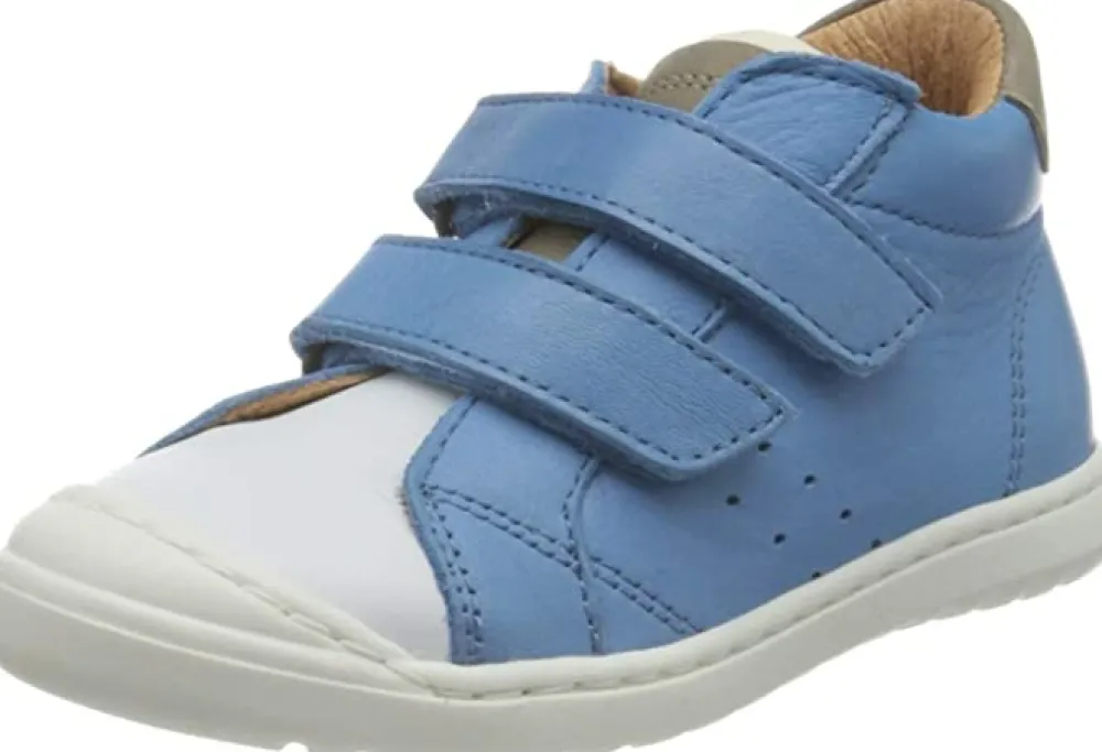 Bisgaard Jungen Halbschuhe blau Tate sky blue-Kinder Sneaker & Schnürer
