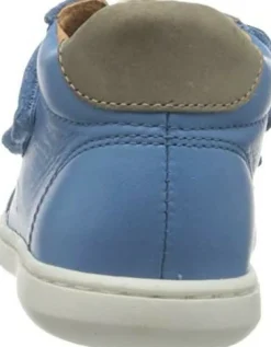 Bisgaard Jungen Halbschuhe blau Tate sky blue-Kinder Sneaker & Schnürer
