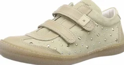 Primigi Jungen Halbschuhe braun Qrthia 3-E-Kinder Sneaker & Schnürer