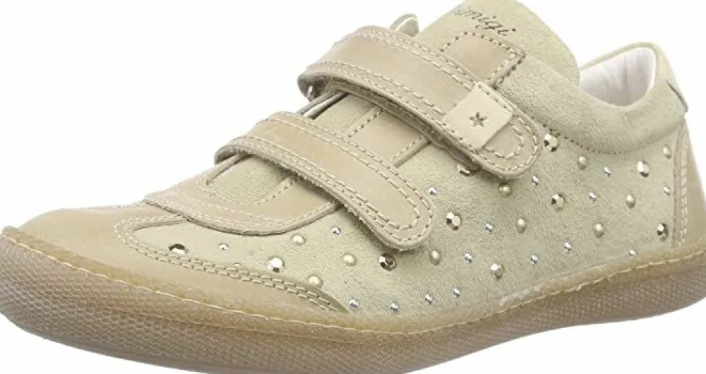 Primigi Jungen Halbschuhe braun Qrthia 3-E-Kinder Sneaker & Schnürer