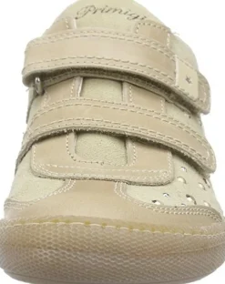 Primigi Jungen Halbschuhe braun Qrthia 3-E-Kinder Sneaker & Schnürer