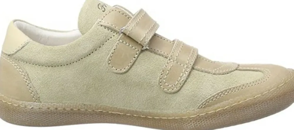 Primigi Jungen Halbschuhe braun Qrthia 3-E-Kinder Sneaker & Schnürer