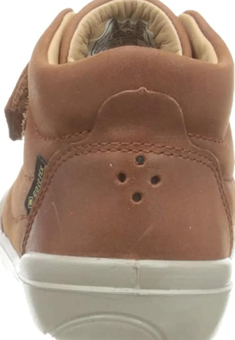 Superfit Jungen Halbschuhe braun Stiefelette Leder SUPERFREE-Kinder Sneaker & Schnürer