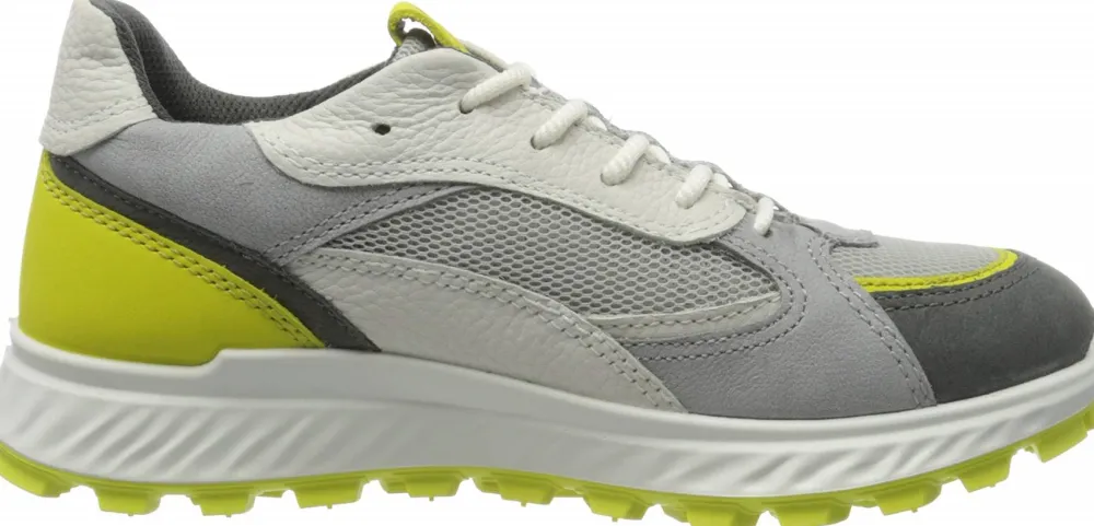 Ecco Jungen Halbschuhe grau-Kinder Sneaker & Schnürer