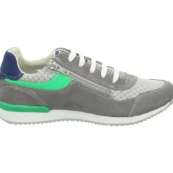 Vado Jungen Halbschuhe grau girigio-Kinder Sneaker & Schnürer