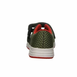 Evado Jungen Halbschuhe grün Click olive-Kinder Sneaker & Schnürer