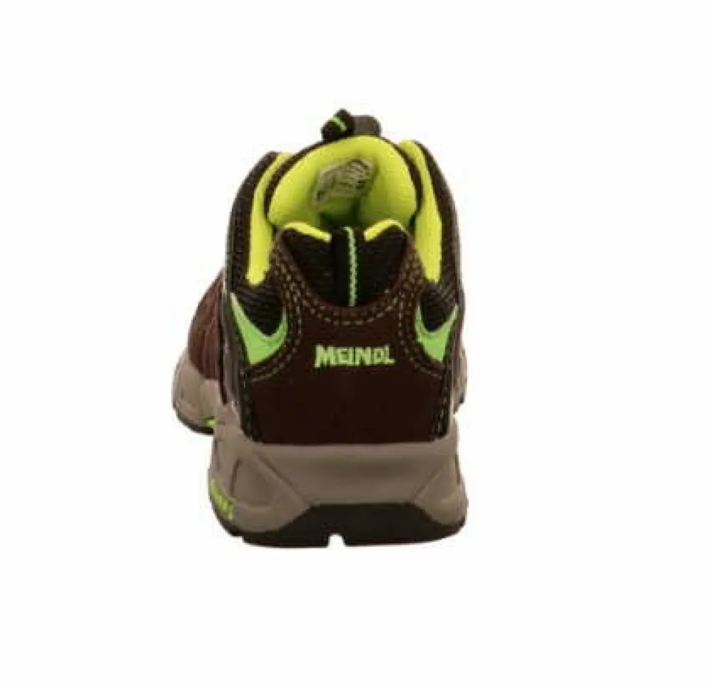 Meindl Jungen Halbschuhe schwarz-Kinder Sneaker & Schnürer