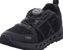 Vado Jungen Halbschuhe schwarz-Kinder Sneaker & Schnürer