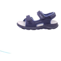 Superfit Jungen Sandalen blau-Kinder Sandalen