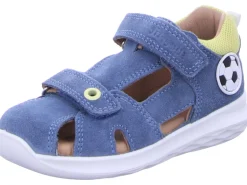 Superfit Jungen Sandalen blau BUMBLEBEE-Kinder Sandalen