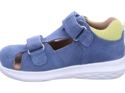 Superfit Jungen Sandalen blau BUMBLEBEE-Kinder Sandalen