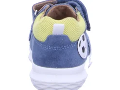 Superfit Jungen Sandalen blau BUMBLEBEE-Kinder Sandalen