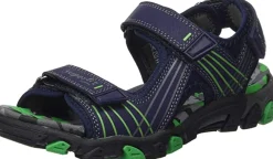 Superfit Jungen Sandalen blau Sandalen Ki/Da/He SK HENRY-Kinder Sandalen