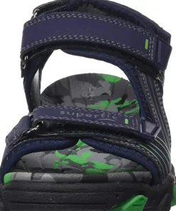 Superfit Jungen Sandalen blau Sandalen Ki/Da/He SK HENRY-Kinder Sandalen