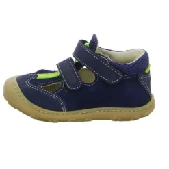 Ricosta Jungen Sneaker blau-Kinder Lauflernschuhe