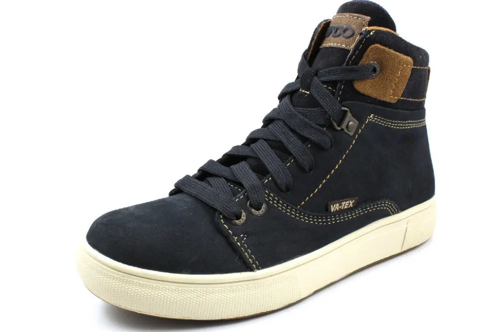 Vado Jungen Sneaker blau-Kinder Sneaker & Schnürer