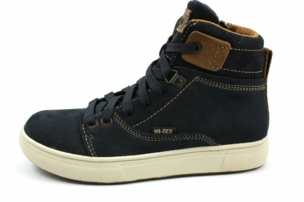 Vado Jungen Sneaker blau-Kinder Sneaker & Schnürer