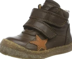 Bisgaard Jungen Sneaker braun Jamie brown-Kinder Stiefel & Stiefeletten|Sneaker & Schnürer
