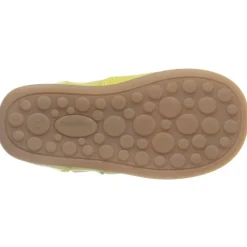 Bisgaard Jungen Sneaker gelb-Kinder Lauflernschuhe