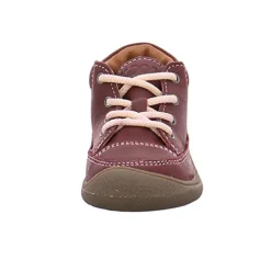 Evado Jungen Sneaker lila/pink Chuck aubergine-Kinder Sneaker & Schnürer