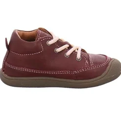 Evado Jungen Sneaker lila/pink Chuck aubergine-Kinder Sneaker & Schnürer