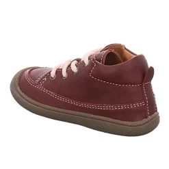 Evado Jungen Sneaker lila/pink Chuck aubergine-Kinder Sneaker & Schnürer