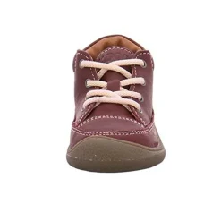 Evado Jungen Sneaker lila/pink Chuck aubergine-Kinder Sneaker & Schnürer