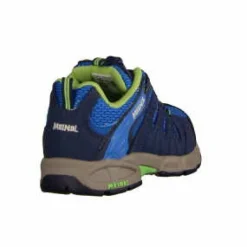 Meindl Jungen Sportschuhe blau Snap Junior-Kinder Sneaker & Schnürer