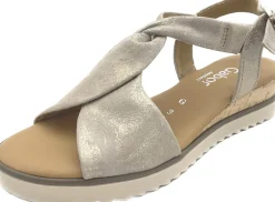 Gabor Keilsandalen beige-Damen Sandalen