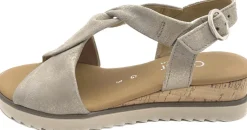 Gabor Keilsandalen beige-Damen Sandalen