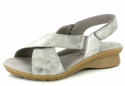 Mephisto Keilsandalen beige DARK TAUPE-Damen Sandalen