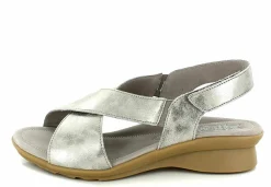 Mephisto Keilsandalen beige DARK TAUPE-Damen Sandalen
